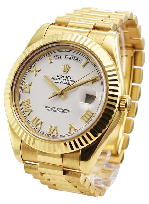 41mm rolex president|rolex presidential for sale used.